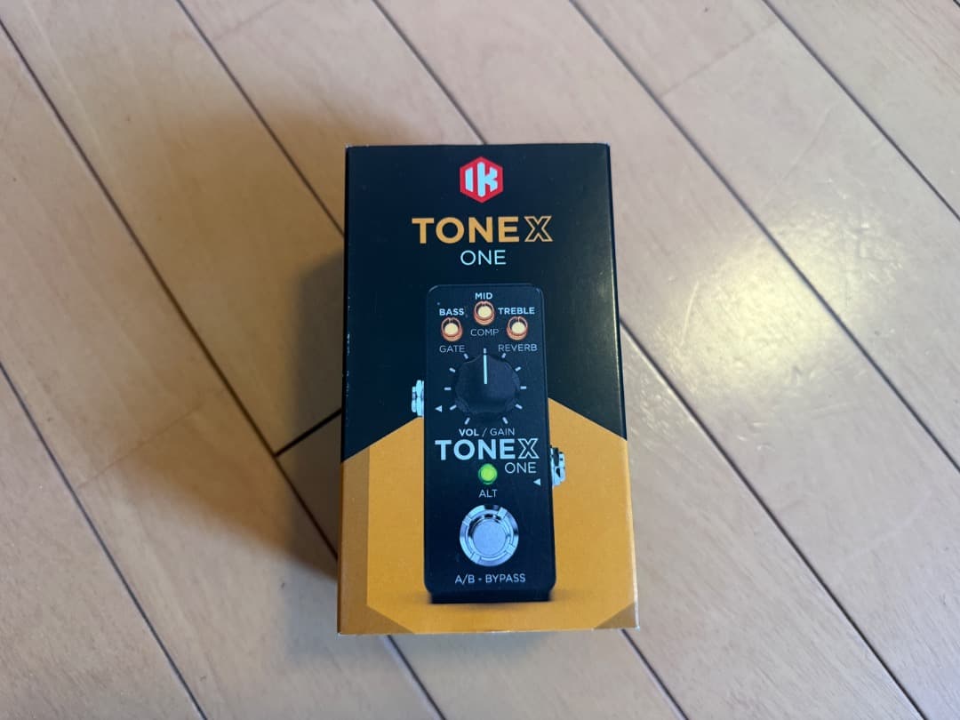 ギター IK Multimedia TONEX One