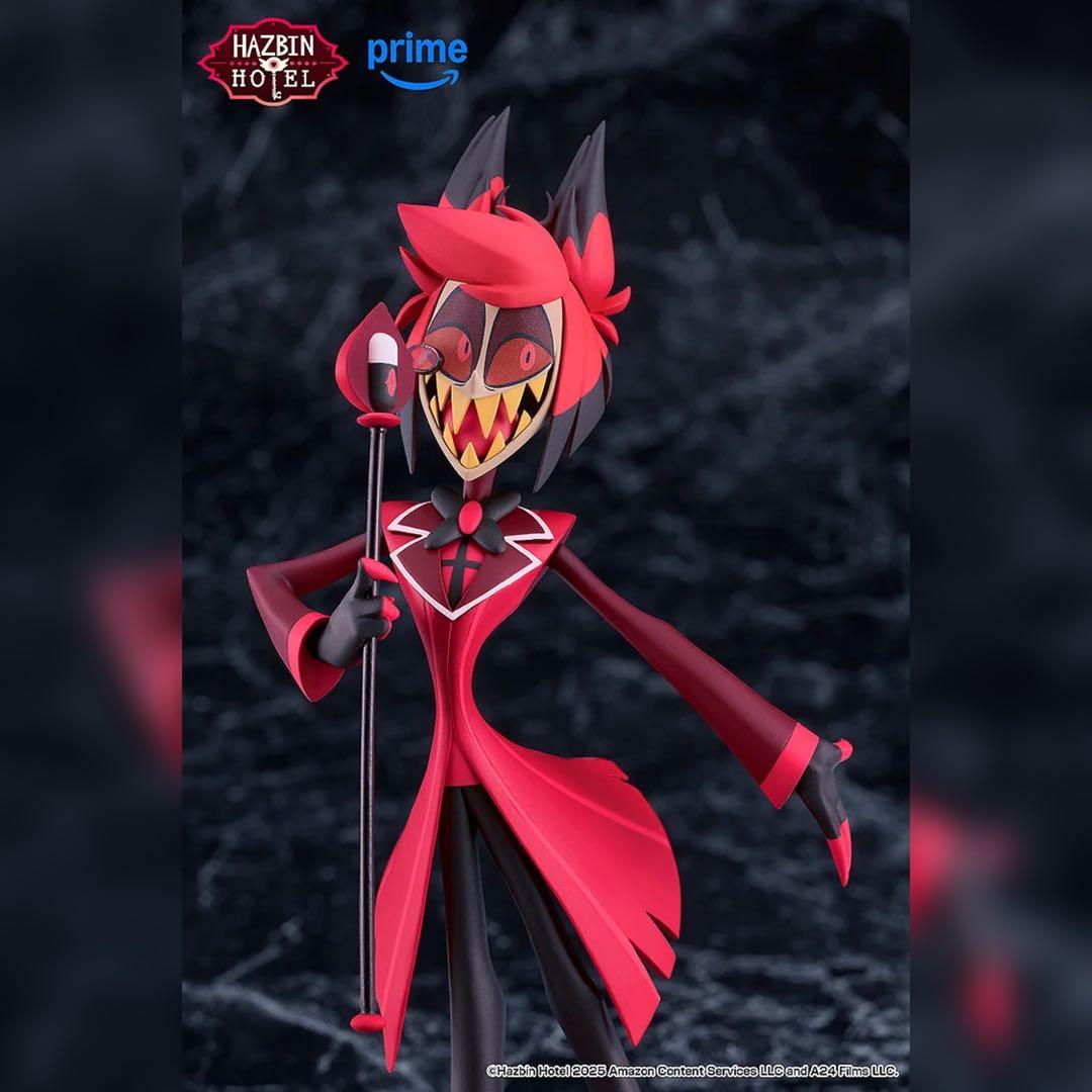 【未開封】ハズビンホテル POP UP PARADE アラスター フィギュア