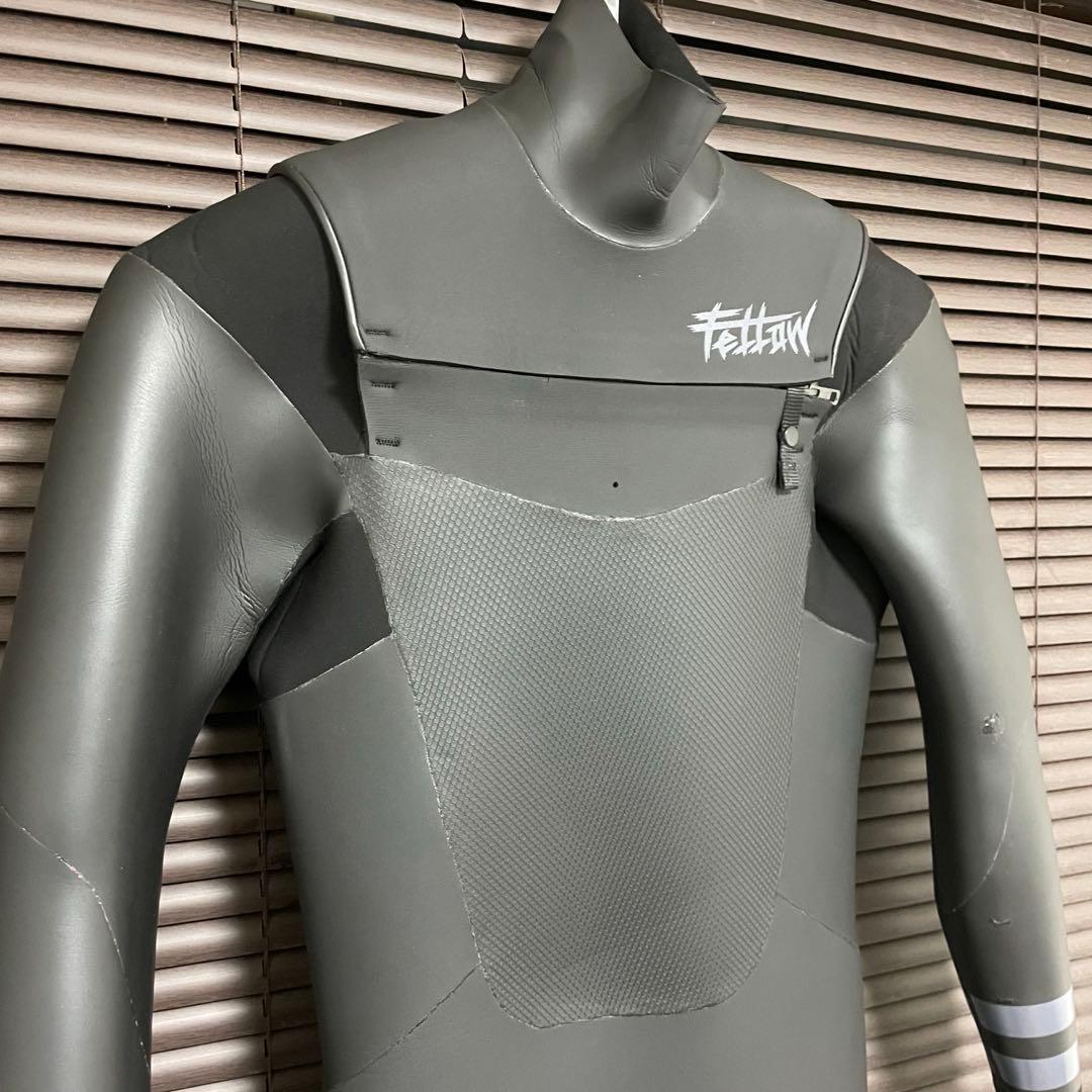 Veldox セミドライ 5×3mm ノンジップ ウェットスーツ セミドライ 3mm