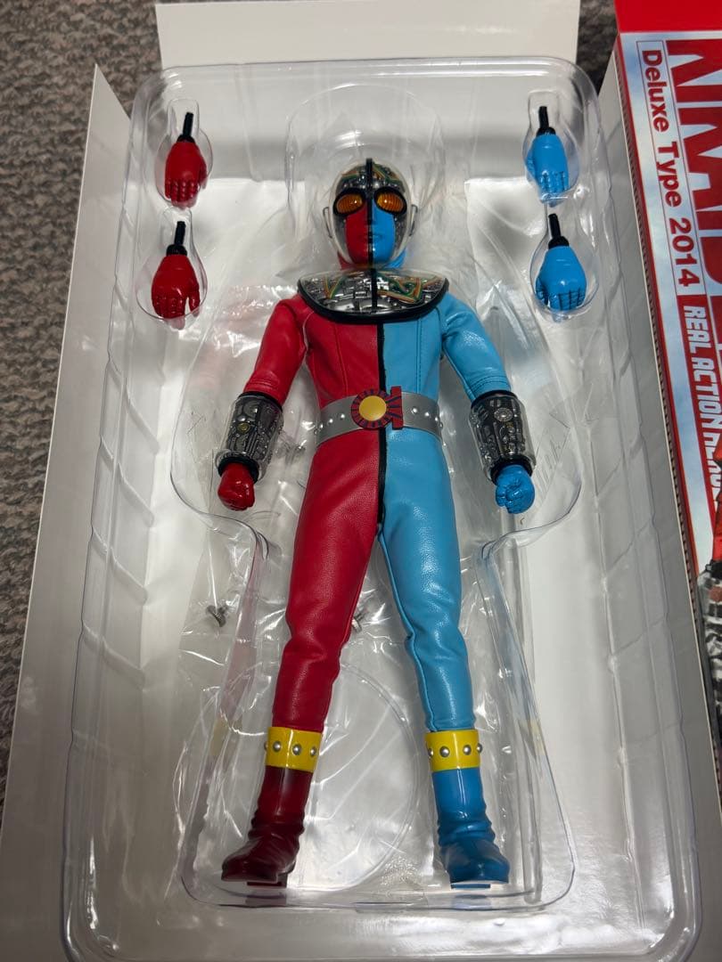 KIKAIDER 01 Deluxe Type 2014 RAH No. 658 - メルカリ