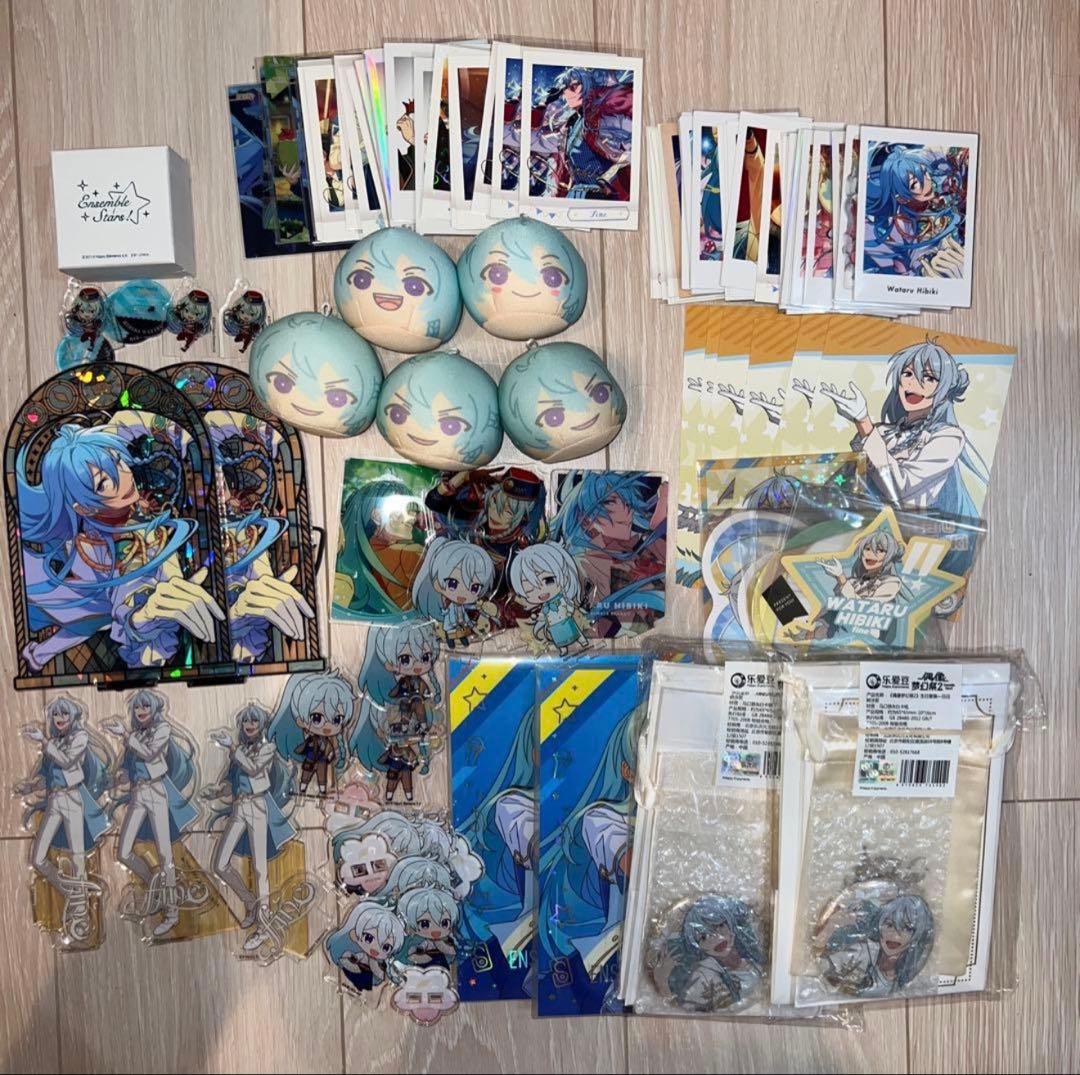 あんスタ　日々樹渉　グッツまとめ売り