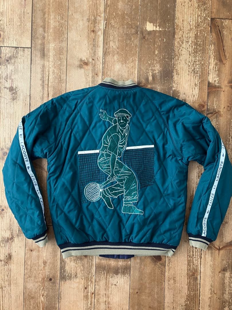 LACOSTE TAILOR TOYO スカジャン リバーシブル S 新品未使用 - メルカリ