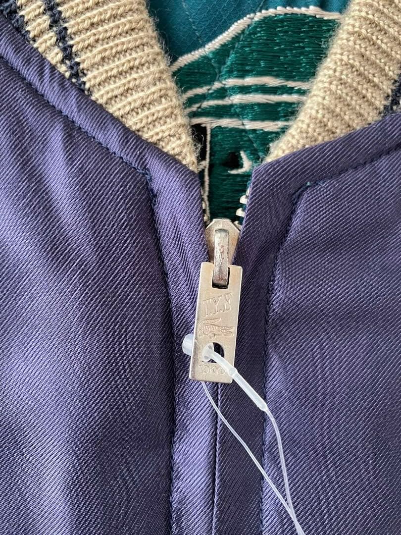 LACOSTE TAILOR TOYO スカジャン リバーシブル S 新品未使用 - メルカリ