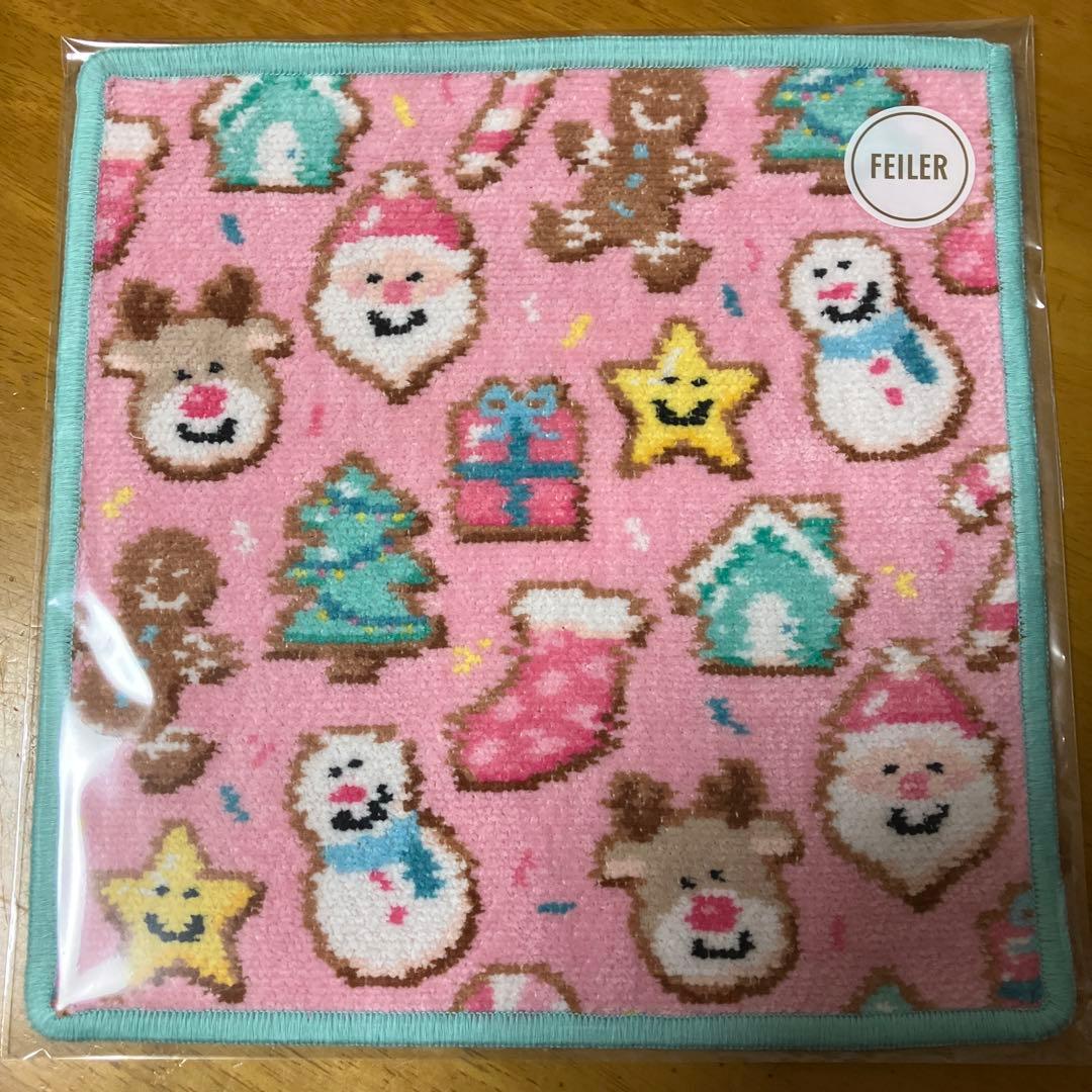 フェイラー ラブラリー ポーチ ハンカチ セット WEB限定 - バッグ最 安値