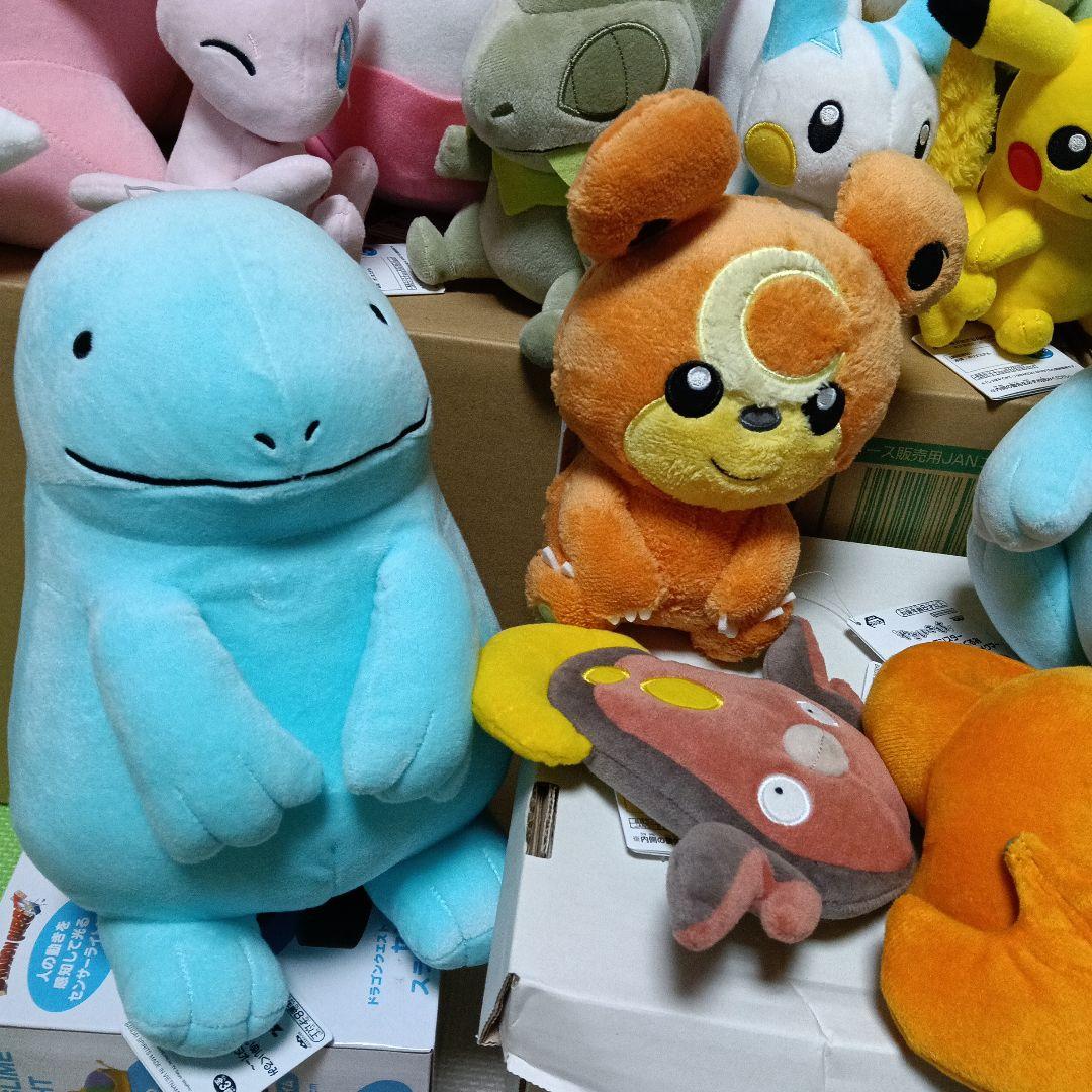 ポケモン　プライズ　ぬいぐるみ　まとめ売り　ピカチュウ　ヒトカゲ