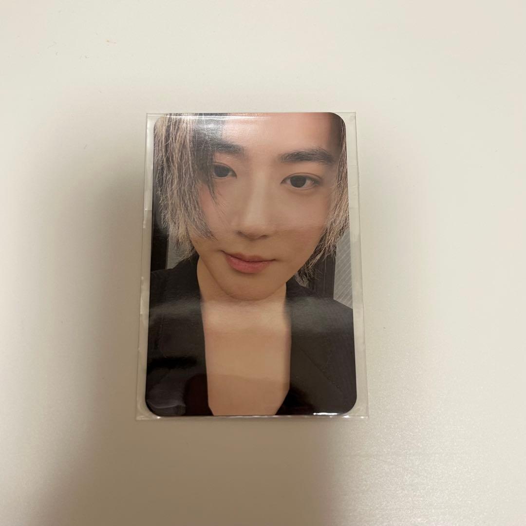 EXO スホ 1to3 点線面 mumo ミューモ 特典トレカ Aver. - メルカリ