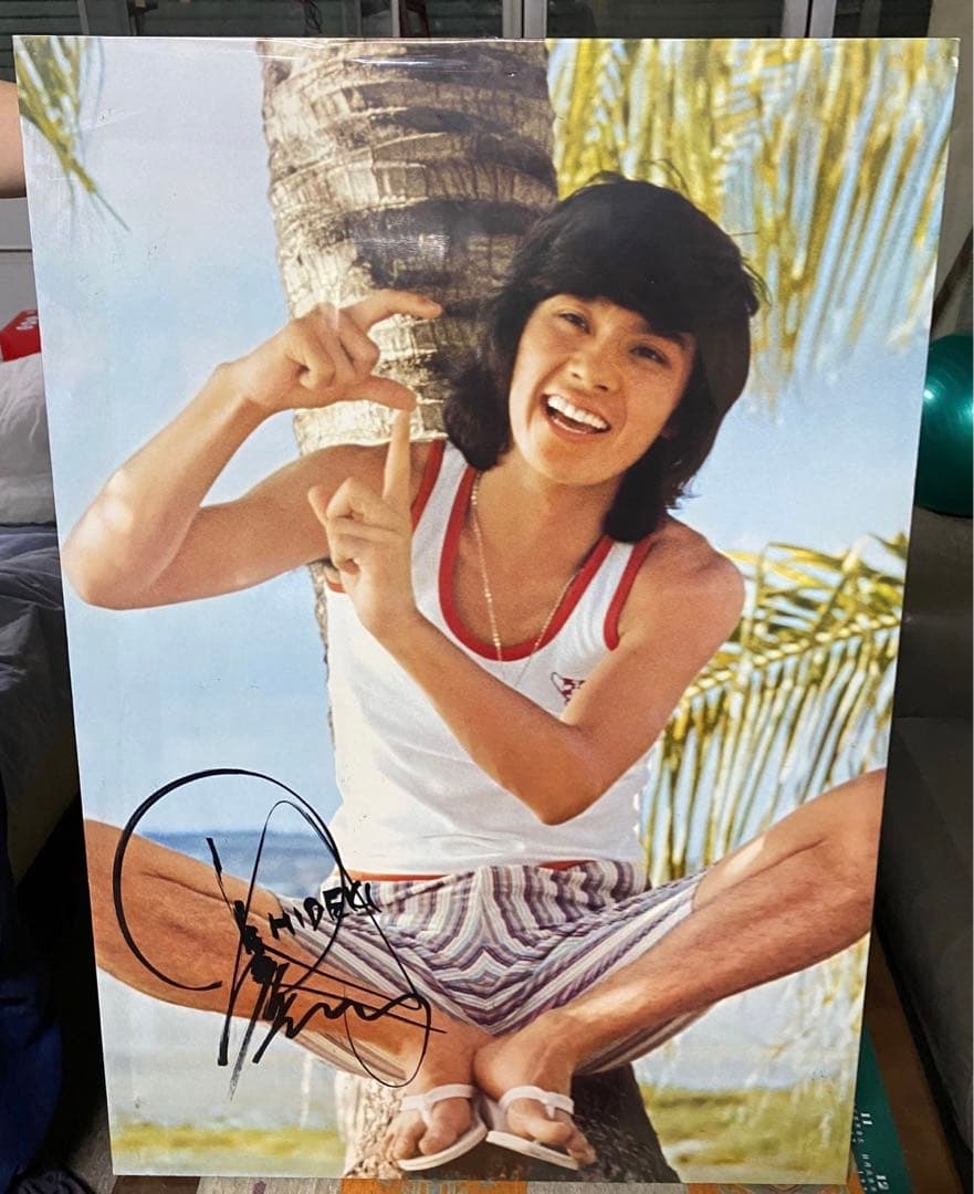 西城秀樹　ポスター HIDEKI SAIJO CONCERT 2023 in Zepp TIME PASSAGE西城秀樹 | 東京音協