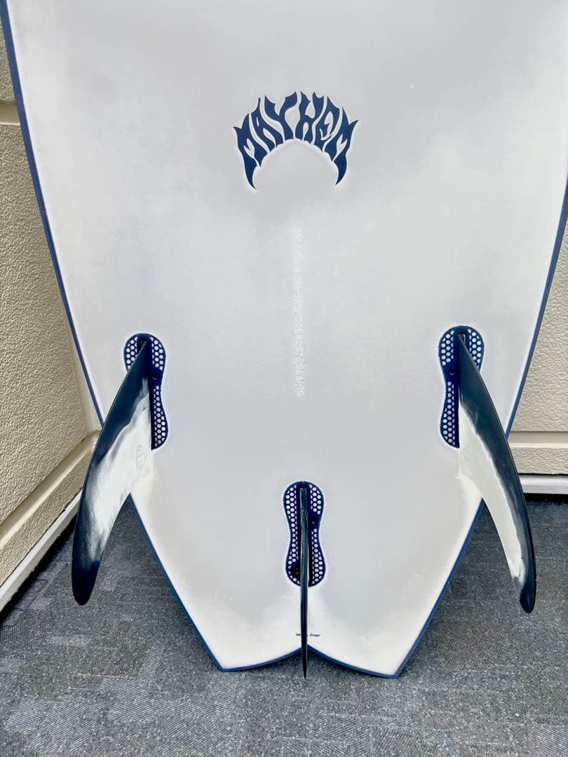 lost RNF’96 5’6”×19.75×2.40 29.50cl