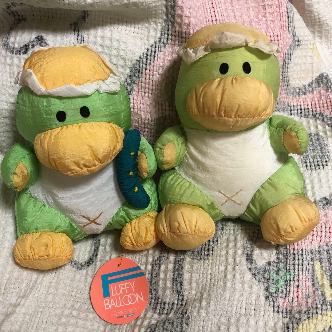 昭和レトロ　セキグチ　フラッフィーバルーン　カッパのキューキュー　ミニミニ　2こ