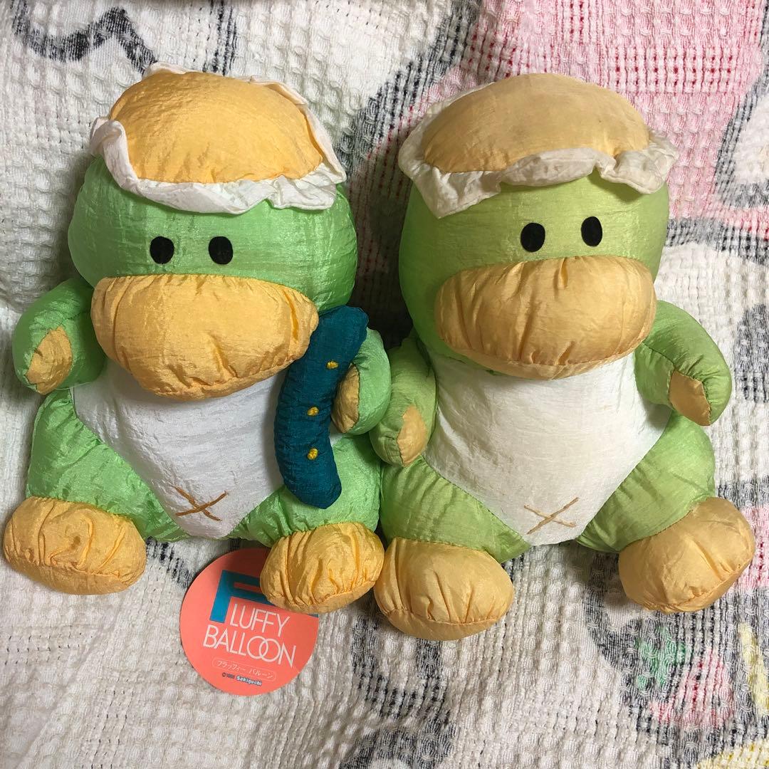 昭和レトロ　セキグチ　フラッフィーバルーン　カッパのキューキュー　ミニミニ　2こ