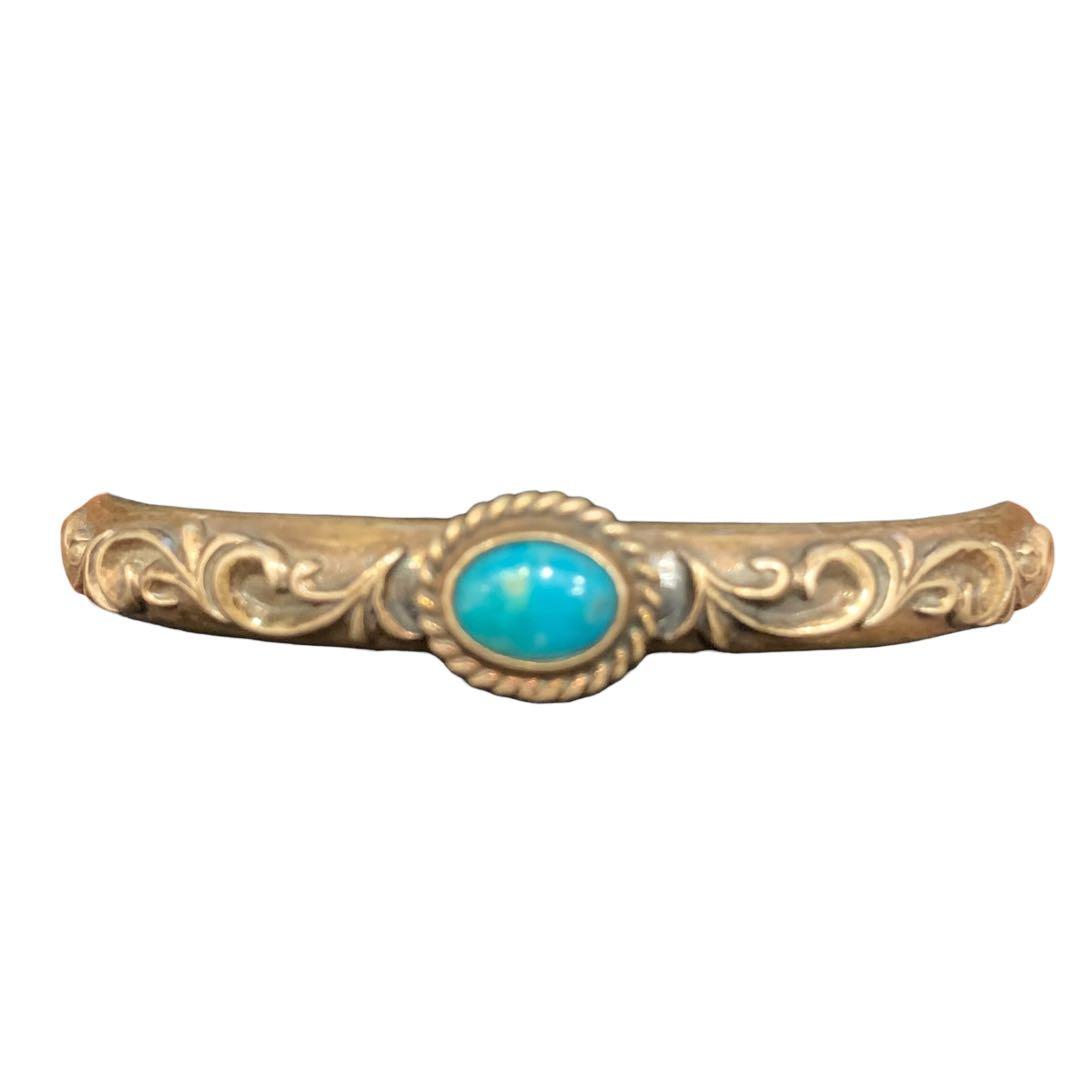 Dear Blossom ディアブロッサム バングル ターコイズ