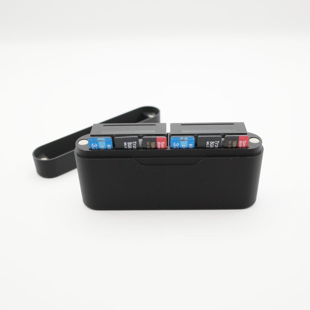 RICOH GR IV専用バッテリーケース 2個収納 DB-120 - メルカリ