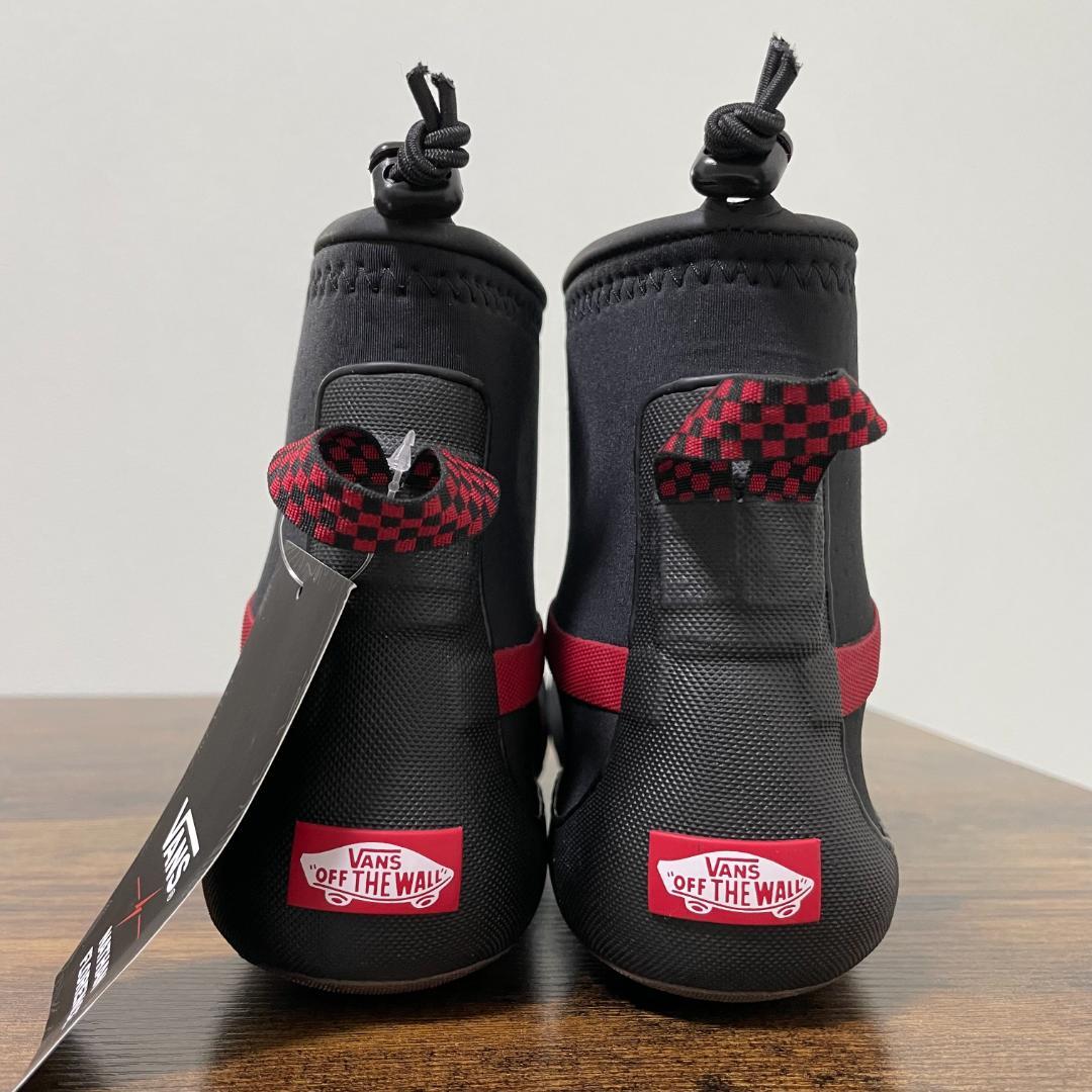 バンズ サーフブーツ 2 ミッド 29cm ネイサンフローレンス ブラック