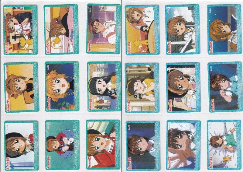 カードキャプターさくら　劇場版　PPカード　フルコンプ