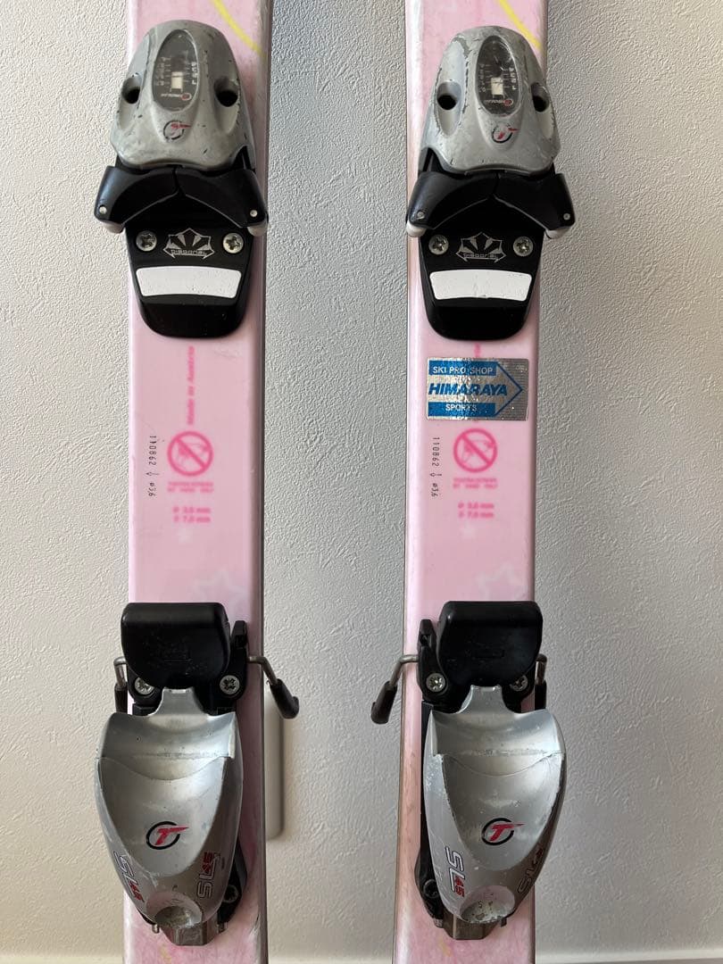 NISHIZAWA スキー板 110cm ストック80㎝ ブーツ20〜20.5㎝ - メルカリ