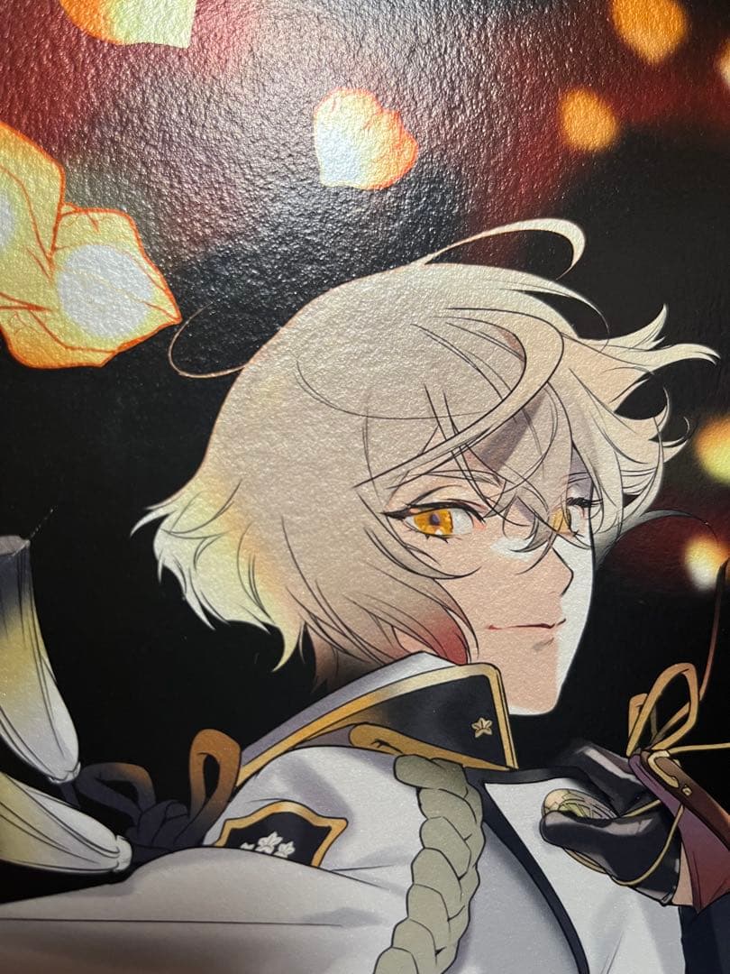 刀剣乱舞 灯結び展 描きおろしイラスト 源氏 髭切 膝丸 複製原画 受注