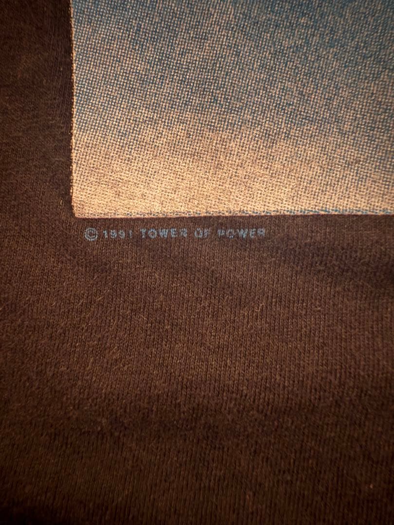 90s Tower of Power 1991年　ヴィンテージT XL USA製