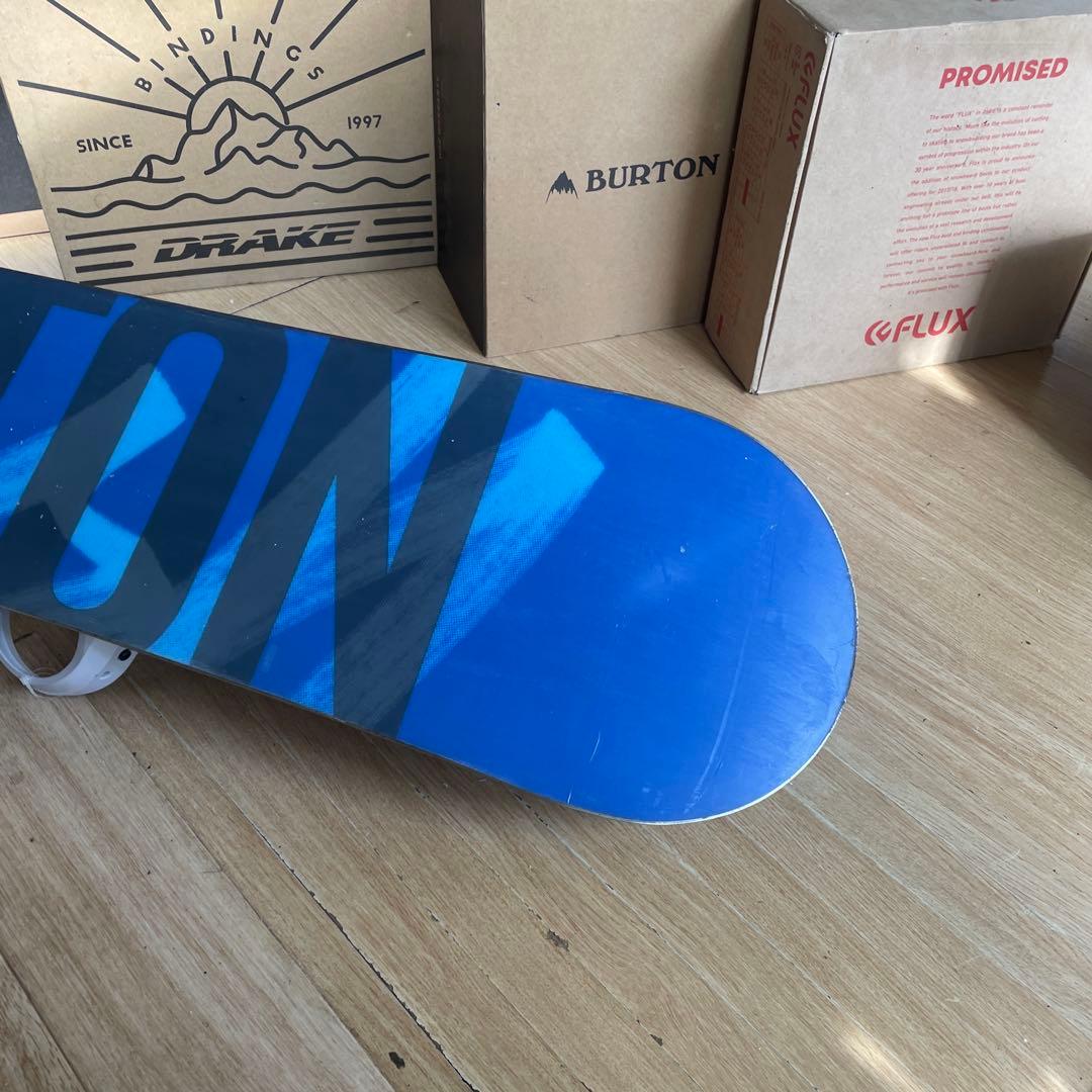 BURTON バートンスノーボードセット CLASH151㎝ バインディング付