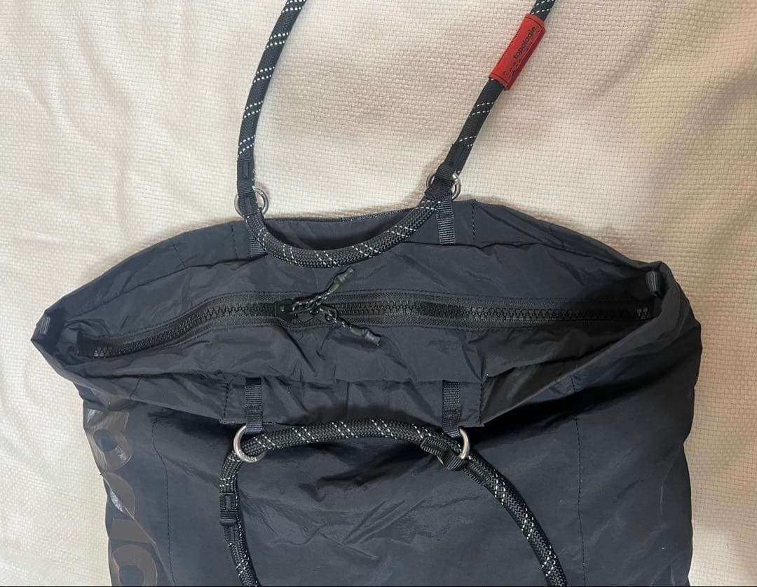Topologie Utility Tote /10mm Rope Loop