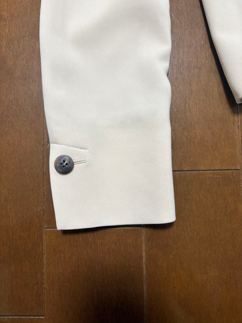 theory luxeベージュ スーツセットアップ 38サイズ - メルカリ