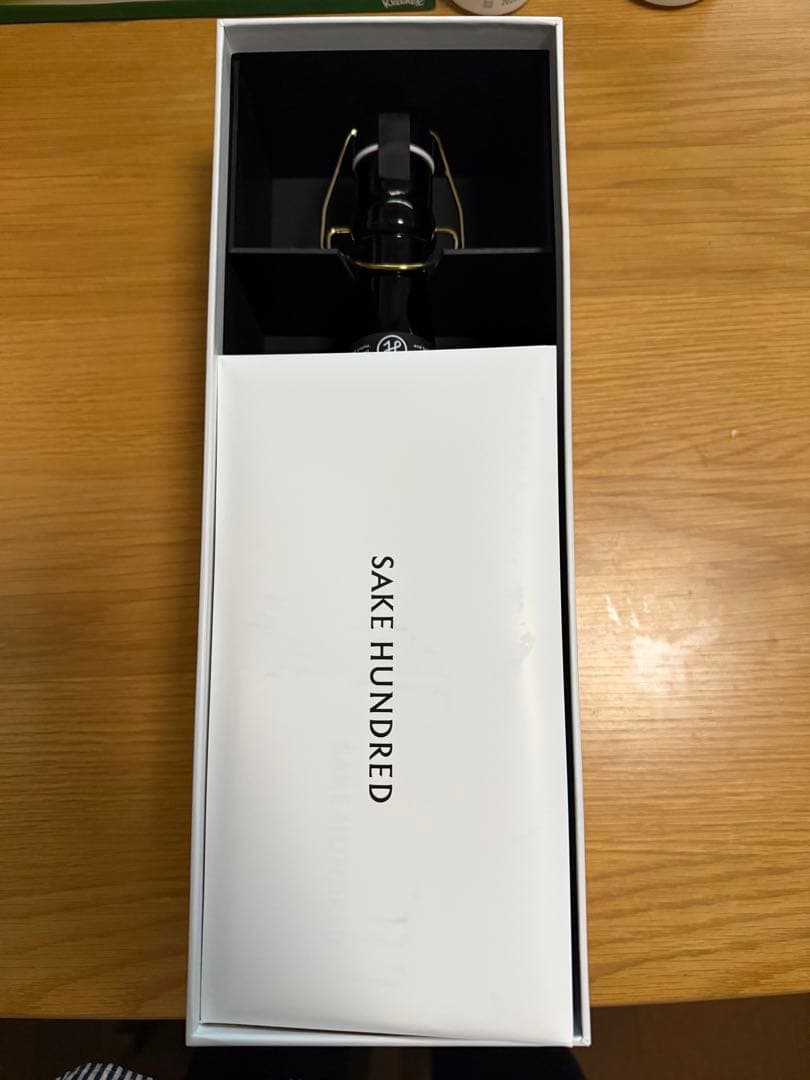 SAKE HUNDRED BYAKKO 720ml ギフトボックス入り 百光 | BYAKKO - SAKE HUNDRED