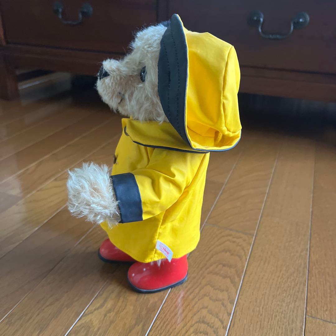 シュタイフ パディントンベア レインコート 28cm さらぽん