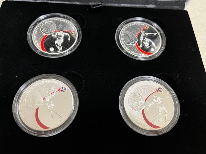 FIFA ワールドカップ ロシア大会 2018 公式記念コイン - メルカリ