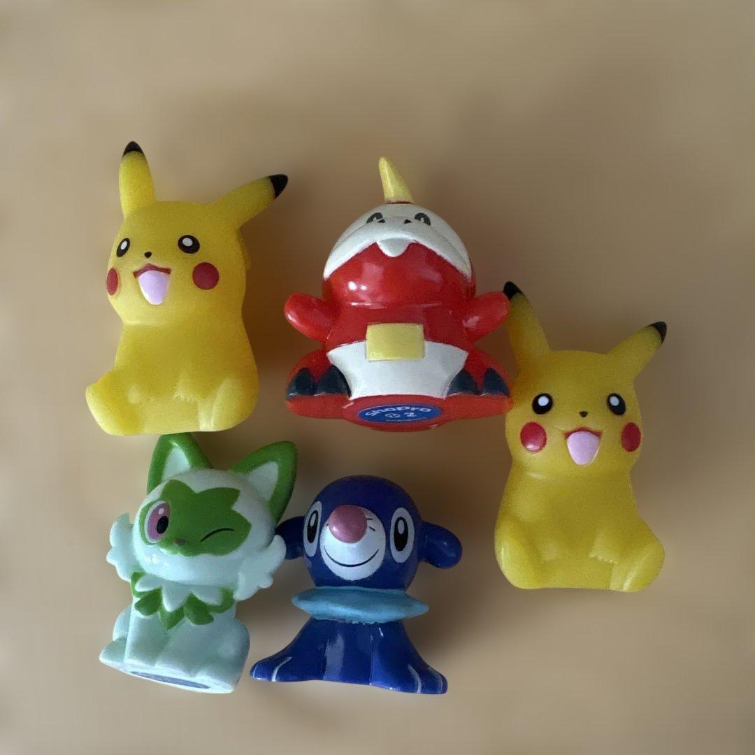 ポケモン ソフビ フィギュア 5体セット - メルカリ
