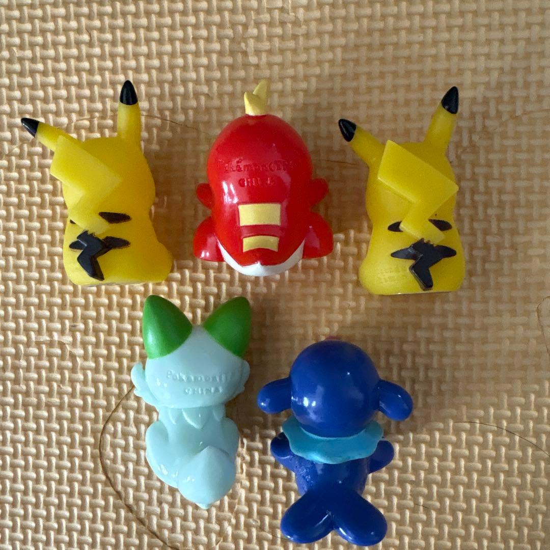 ポケモン ソフビ フィギュア 5体セット - メルカリ