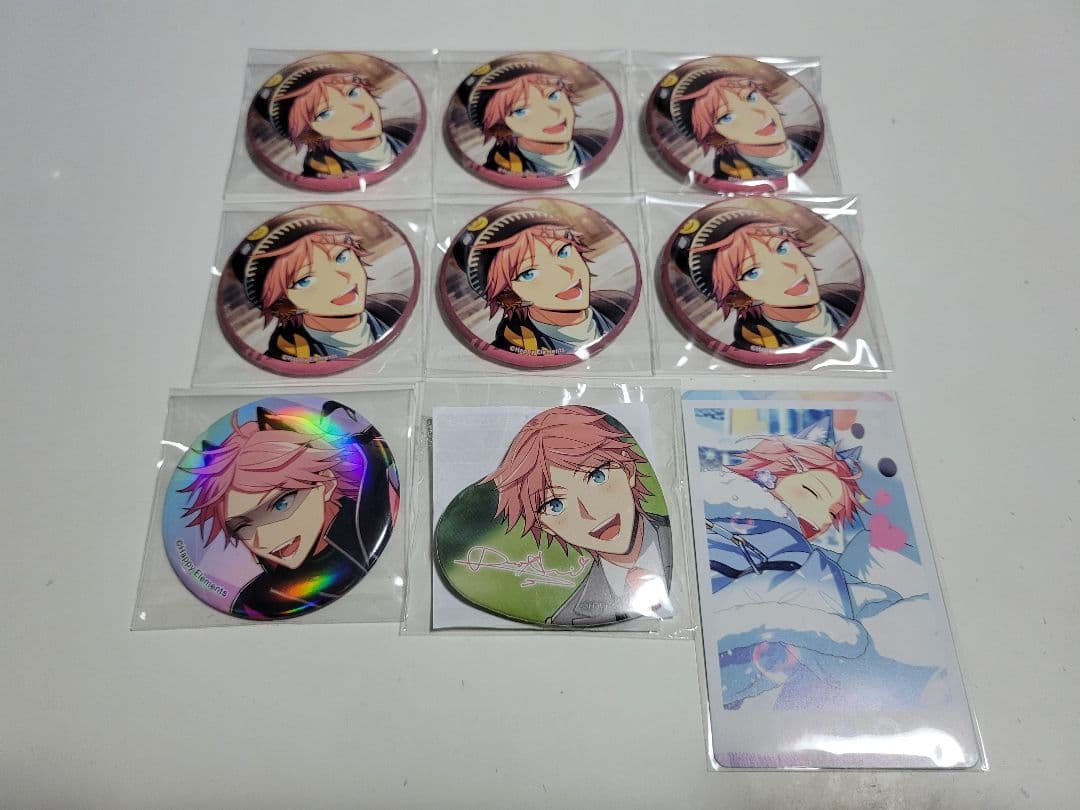 エリオスR ディノ 缶バッジ AGF ナンジャ まねきねこ - メルカリ