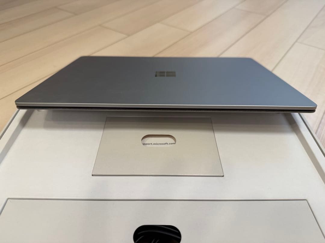 Microsoft Surface Laptop 13.5インチ シルバー - メルカリ