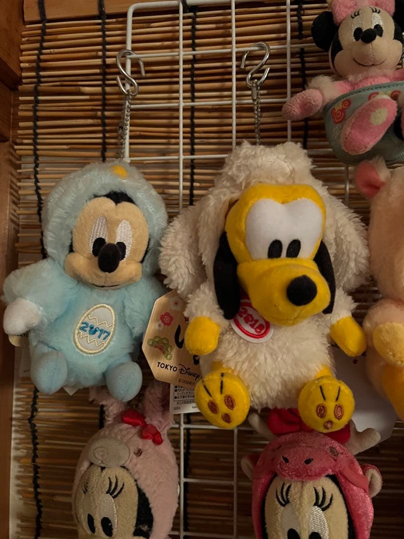 2011から2019干支ミニーマウス・ミッキーマウス ぬいぐるみセット