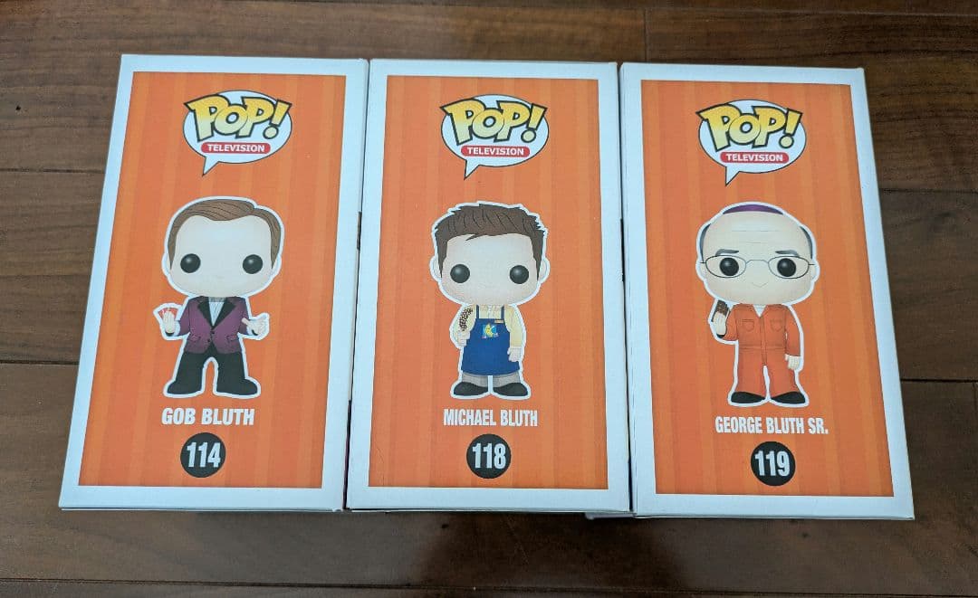 funko pop アレステッド・ディベロップメント ３点セット