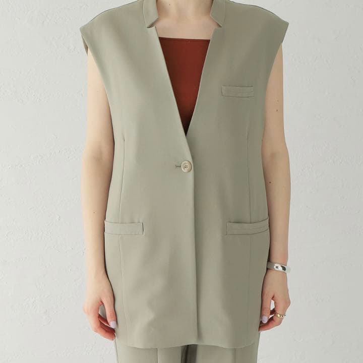 値下げ中！ジャーナルスタンダード セットアップ ジレ 値下げ中