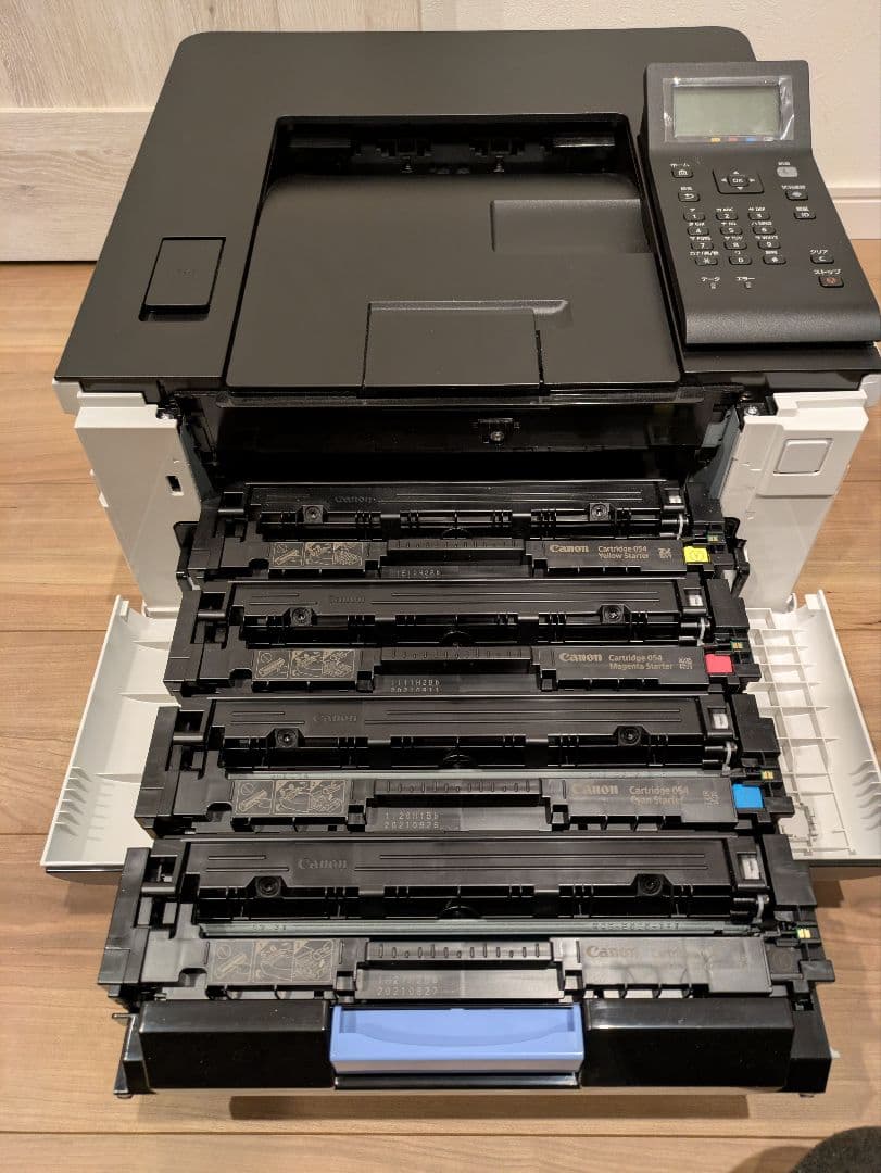 印刷138枚 Canonキヤノン LBP621C A4 カラーレーザープリンター - メルカリ