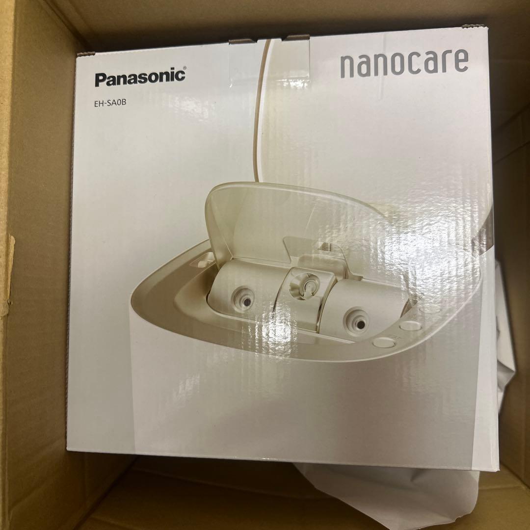 Panasonic nanocare EH-SA0B 美顔器 パナソニック スチーマー ナノケア EH-SA0Bをレビュー！クチコミ・評判