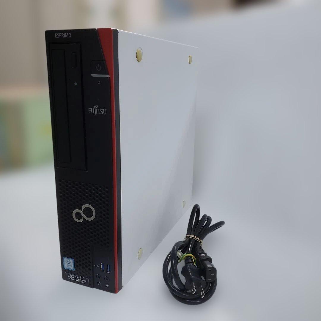 ESPRIMO D586/PX Windows11 SSD搭載 MsOffice - メルカリ