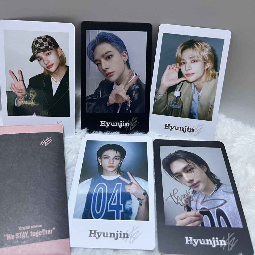 ヒョンジン StrayKids 展覧会 アーカイブフォトカードセットトレカ
