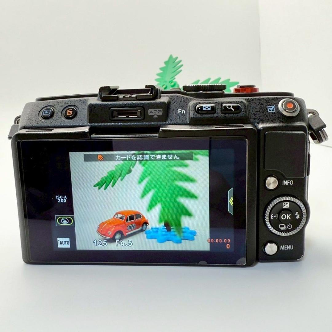 美品】OLYMPUS E-PL6 ダブルズームキット 8231 - メルカリ