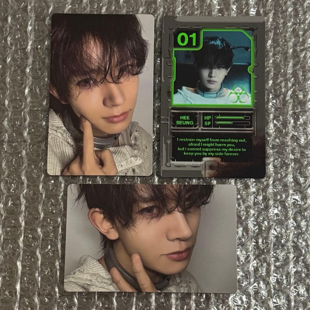 ENHYPEN DESIRE : UNLEASH トレカ ヒスン - メルカリ