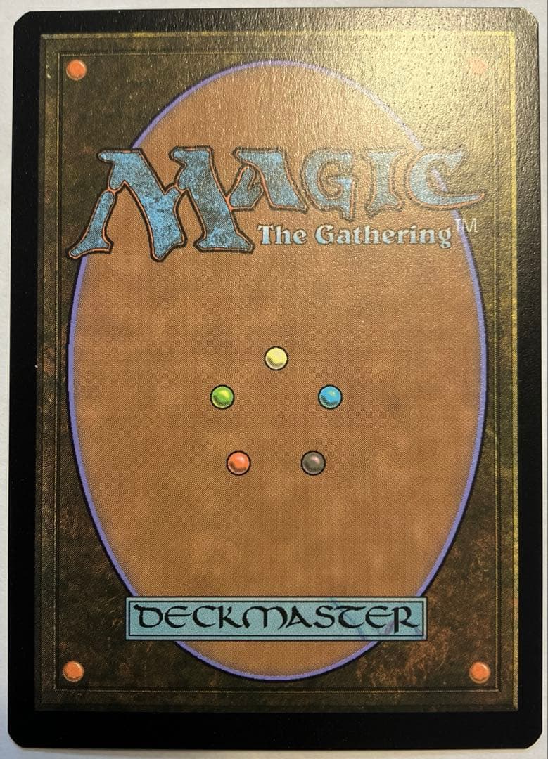 金属モックス/Chrome Mox 英語一枚