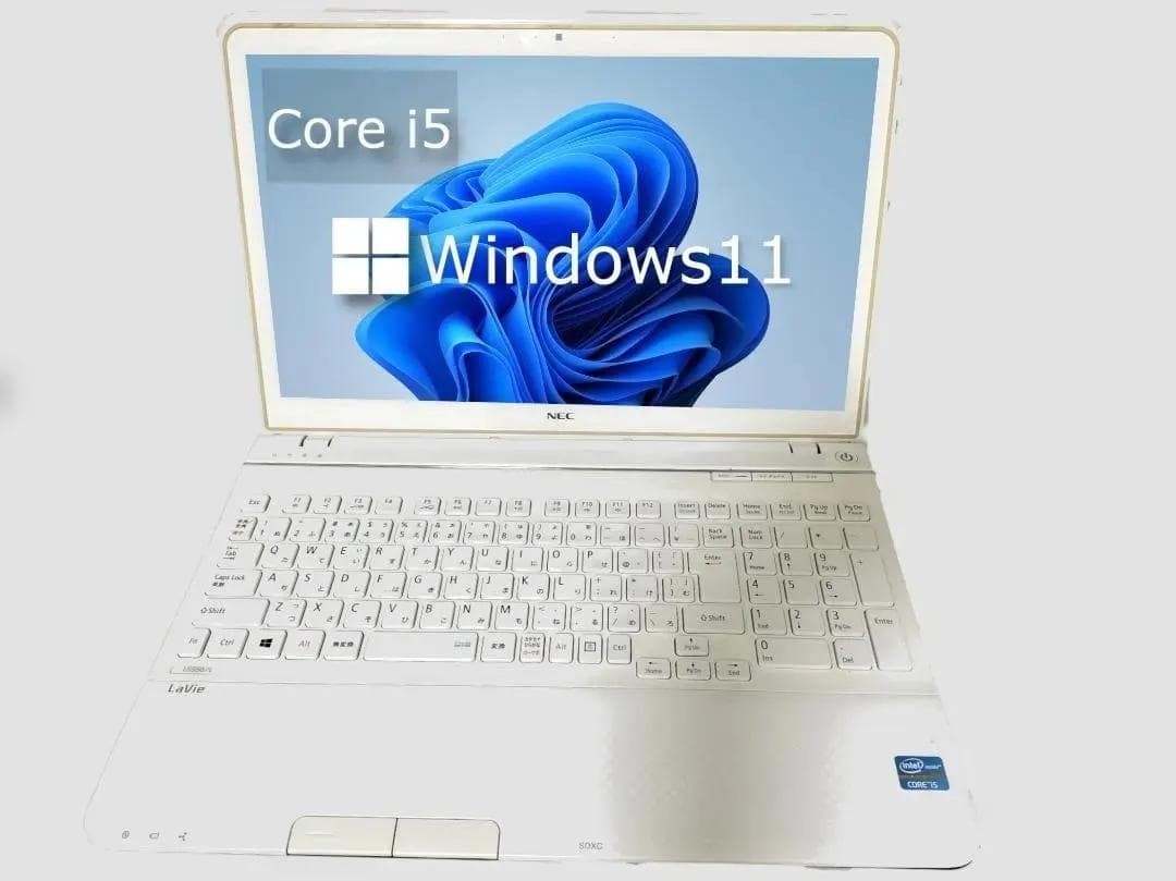 ブルーレイ対応！Core i5・Windows11搭載 NECノートPC NEC、新OS「Windows 11」搭載の2021年秋冬ノートPCを本日10/7発売