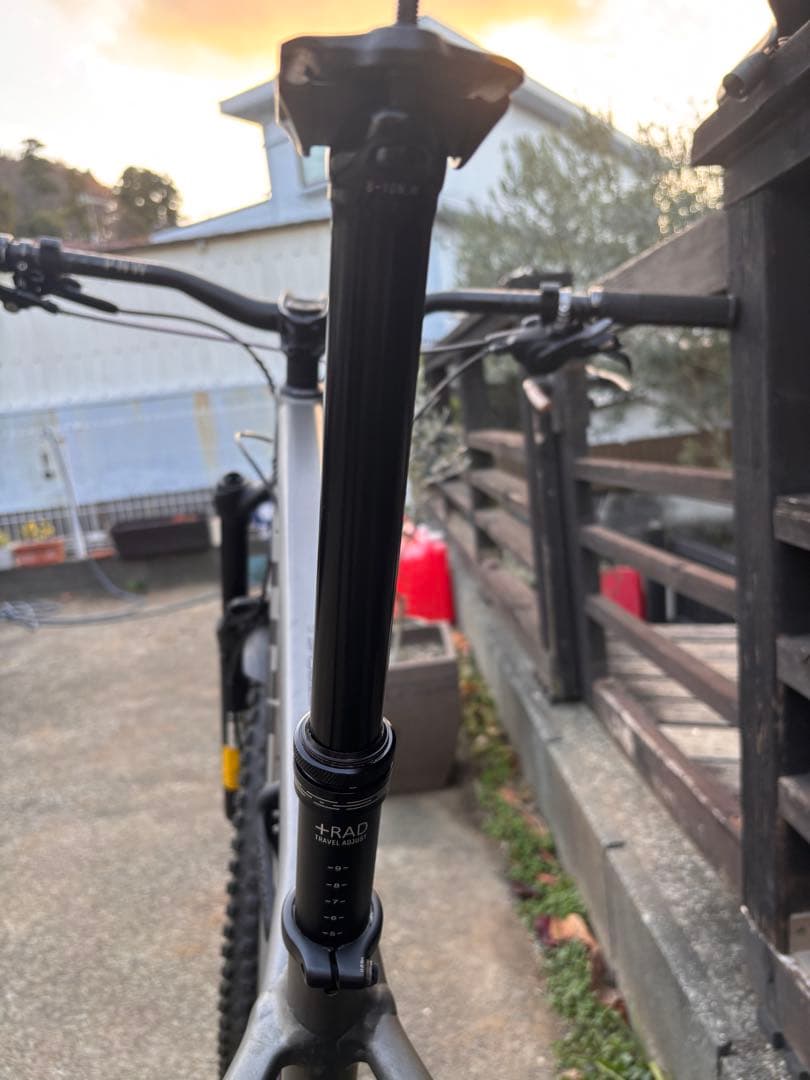 TranzX ドロッパーポスト 31.6 mm 170 mmトラベル レバー付き - メルカリ