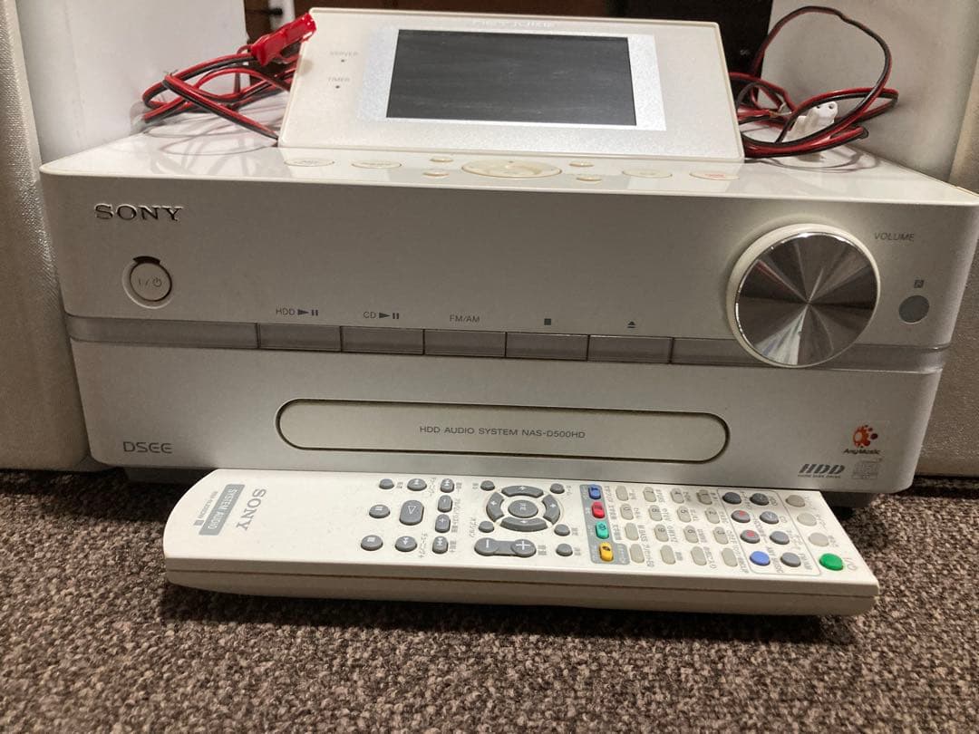 SONY HDDミュージックシステム NAS-D500HDの通販はau PAY マーケット