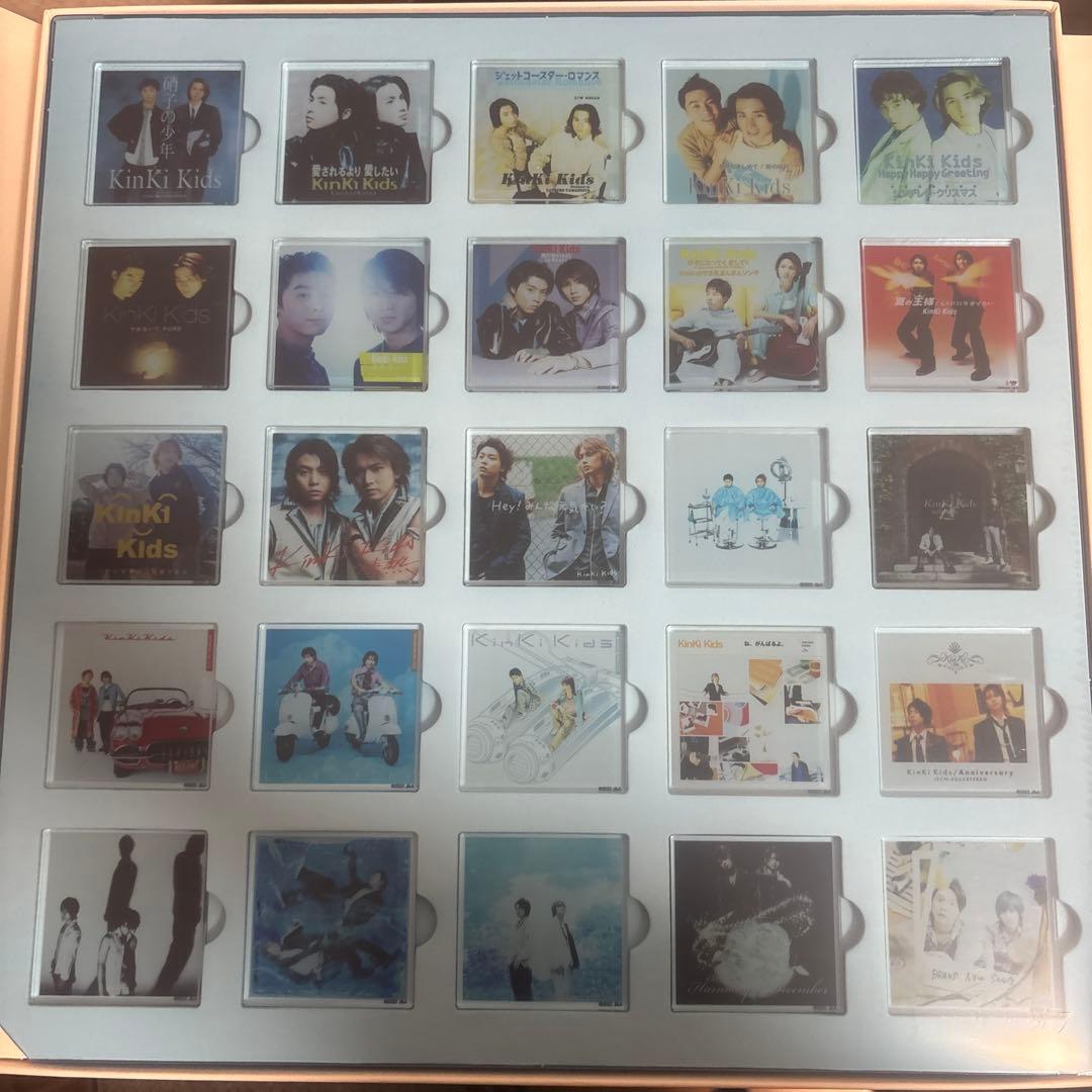 KinKi Kids 25周年 ジャケ写アクスタコレクション - メルカリ