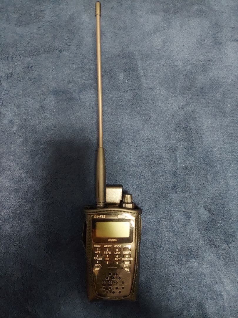 ALINCO DJ-X82　エアバンドモニター　最終値下げ DJ-X82受信改造済みモデル □液晶保護シートプレゼント□DJ-X81の機能