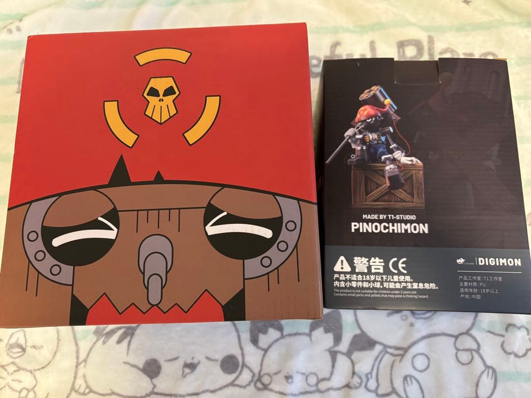 海外製　デジモン ピノッキモン　フィギュア　2体セット　T1-STUDIO