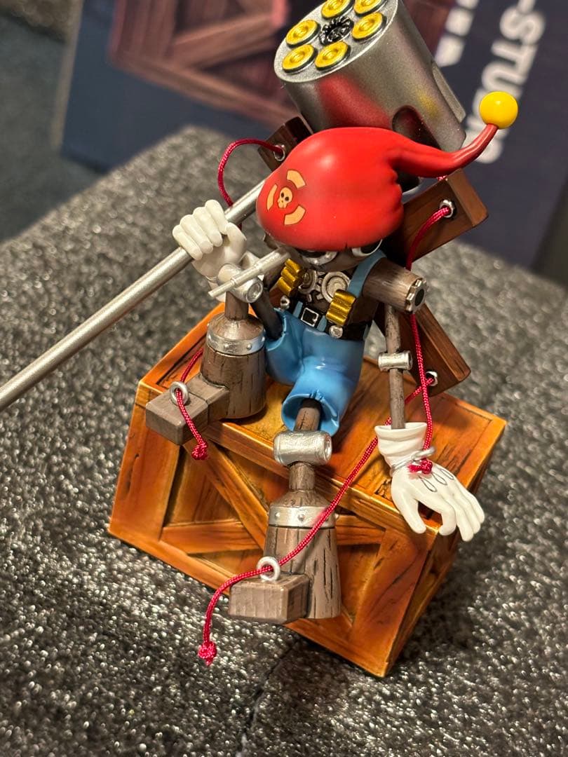 海外製　デジモン ピノッキモン　フィギュア　2体セット　T1-STUDIO