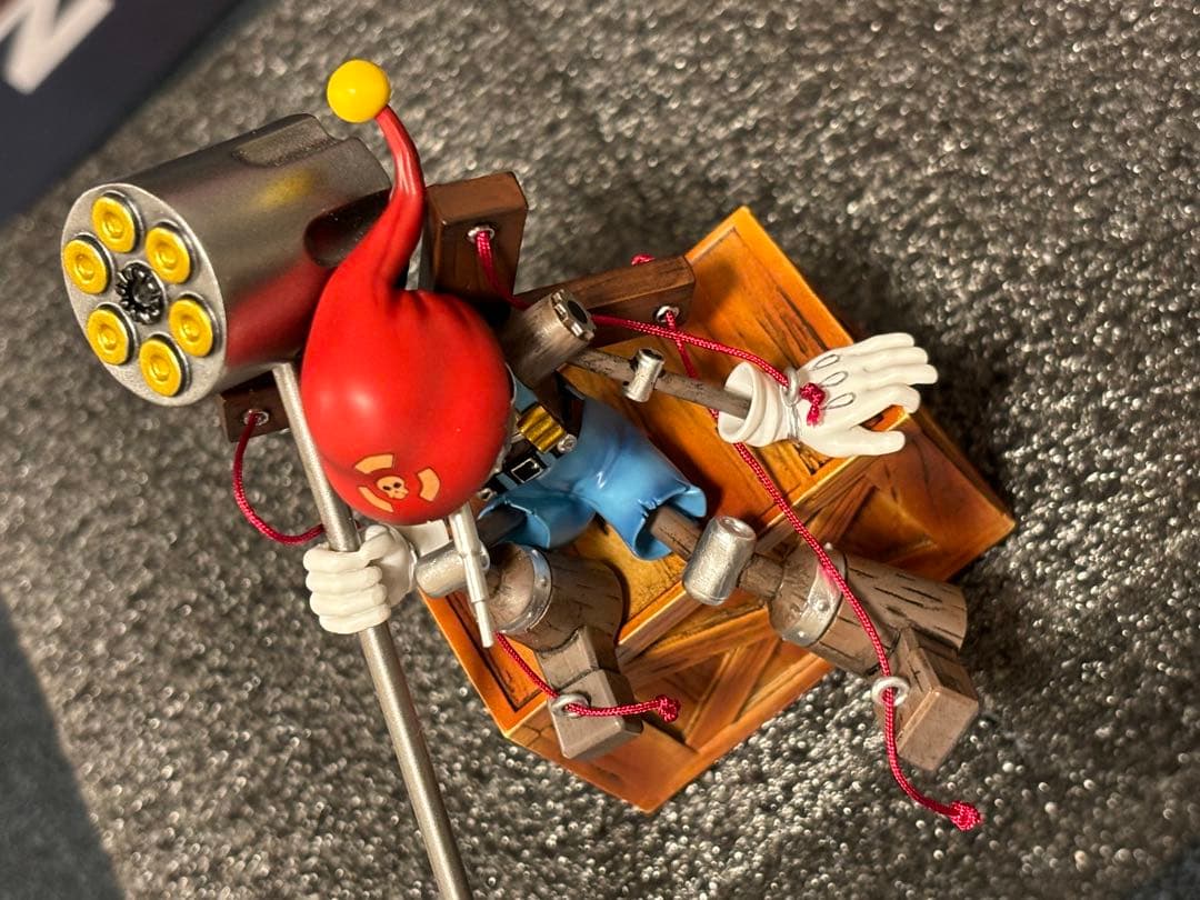 海外製　デジモン ピノッキモン　フィギュア　2体セット　T1-STUDIO