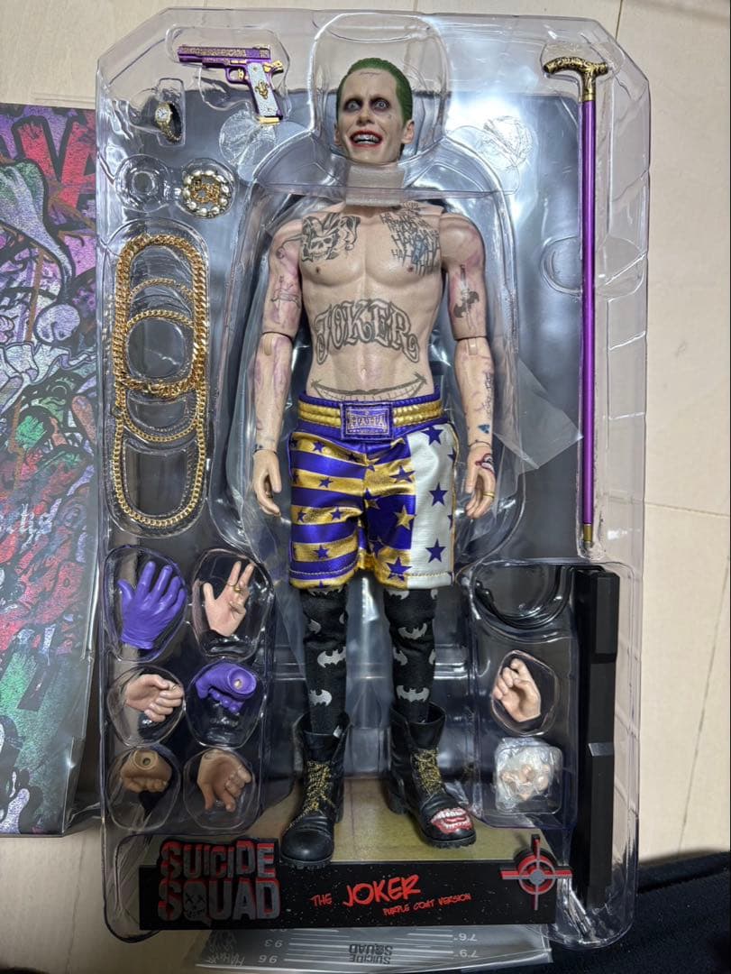 ホットトイズ　スーサイドスクワット　ジョーカー